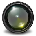 Aperture 3 50mm 0.95 Icon 128x128 png